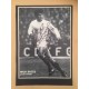 Signed picture of Mick Bates the Leeds United footballer.